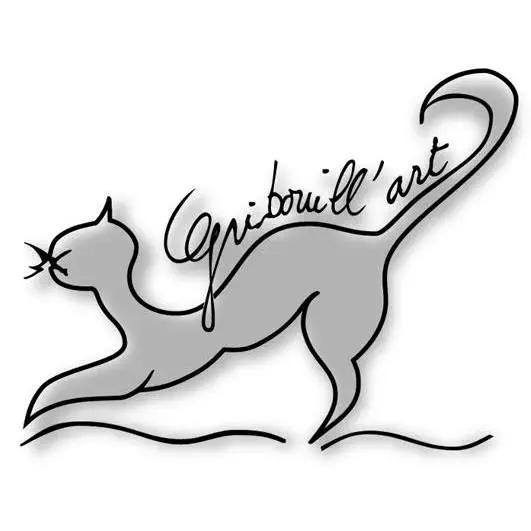 Gribouill'Art Logo