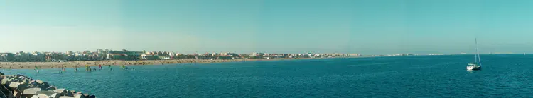The Bay of Valencia
