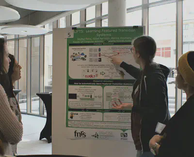 Poster presentation at the Women & Girls in Science Day (2022)
